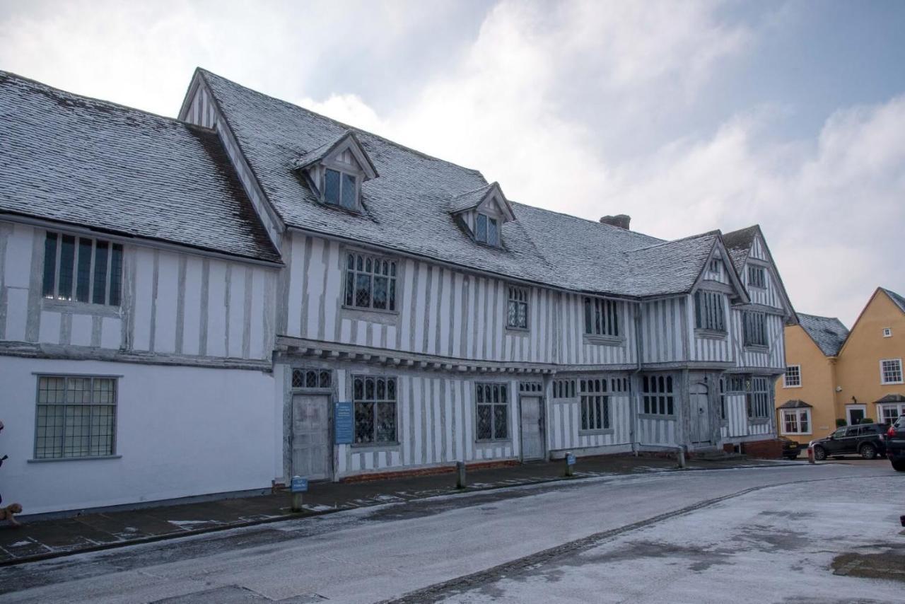 4 Ropers Court, Lavenham Lägenhet Exteriör bild