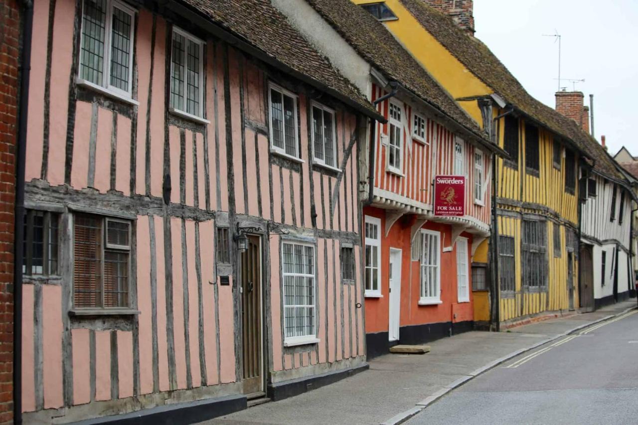 4 Ropers Court, Lavenham Lägenhet Exteriör bild