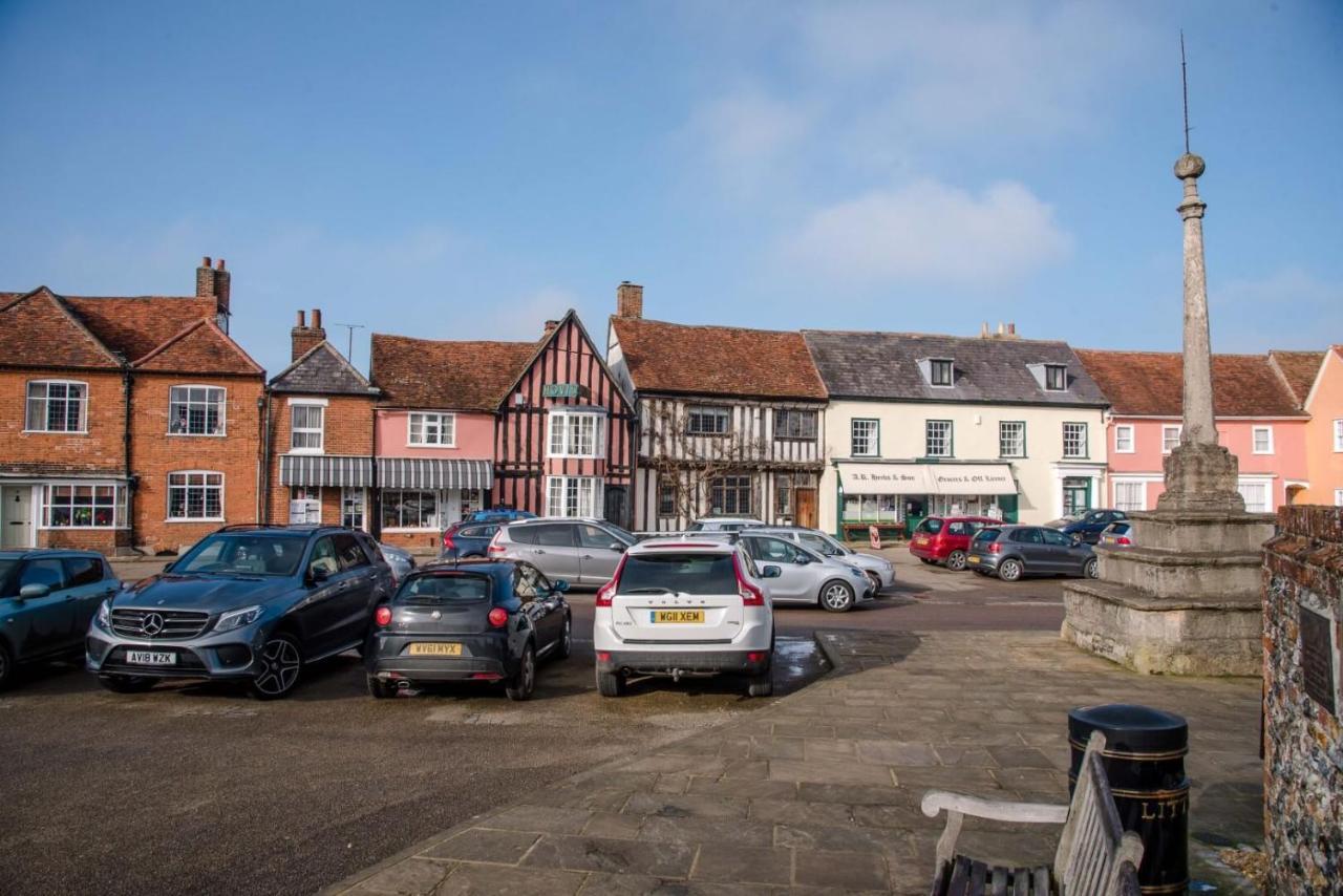 4 Ropers Court, Lavenham Lägenhet Exteriör bild