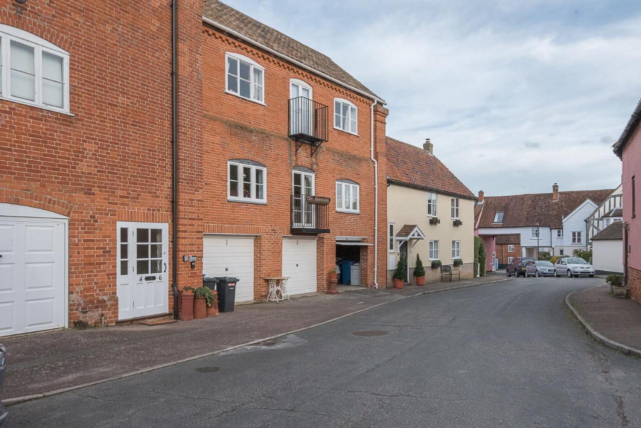 4 Ropers Court, Lavenham Lägenhet Exteriör bild