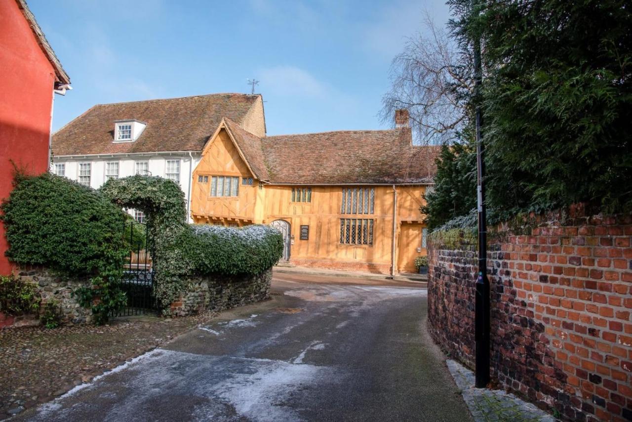 4 Ropers Court, Lavenham Lägenhet Exteriör bild